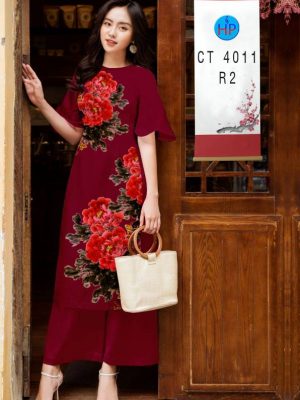 1611109205 549 vai ao dai hoa in 3D (15)